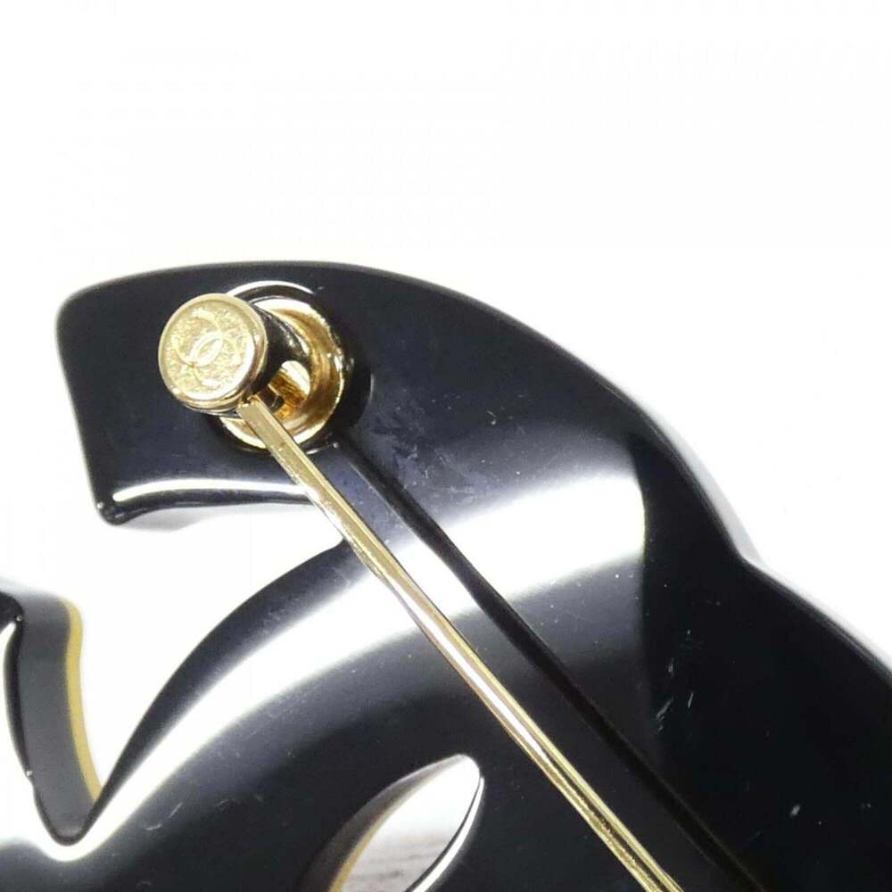 CHANEL Authentic Black Brooch - Picture 4 of 6